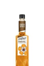 DaVinci Gourmet Pumpkin Spice Syrup 750ml Coffee Tea Autumn Thanks Giving