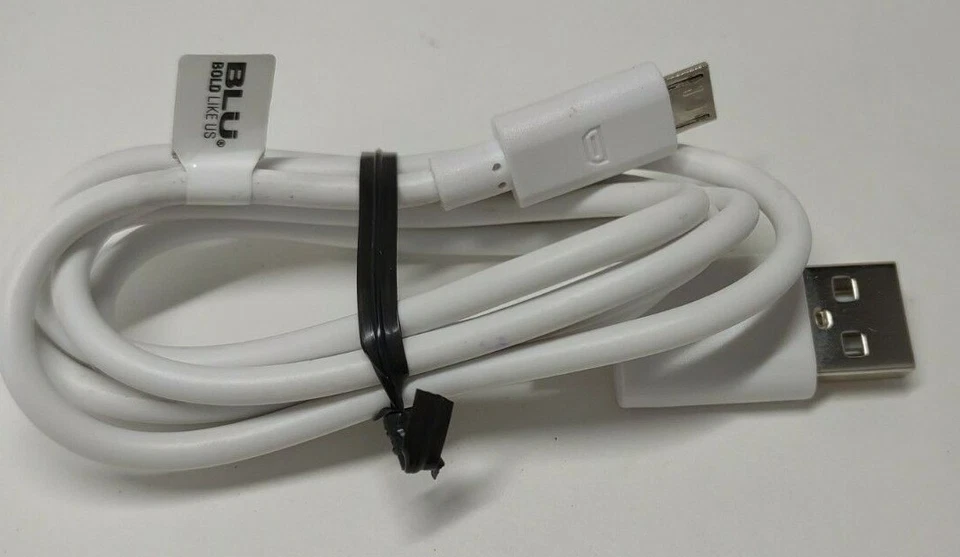 100x BLU Micro USB Cable for BLU Vivo Phones HtC LG Universal charging cables - Image 2 of 4