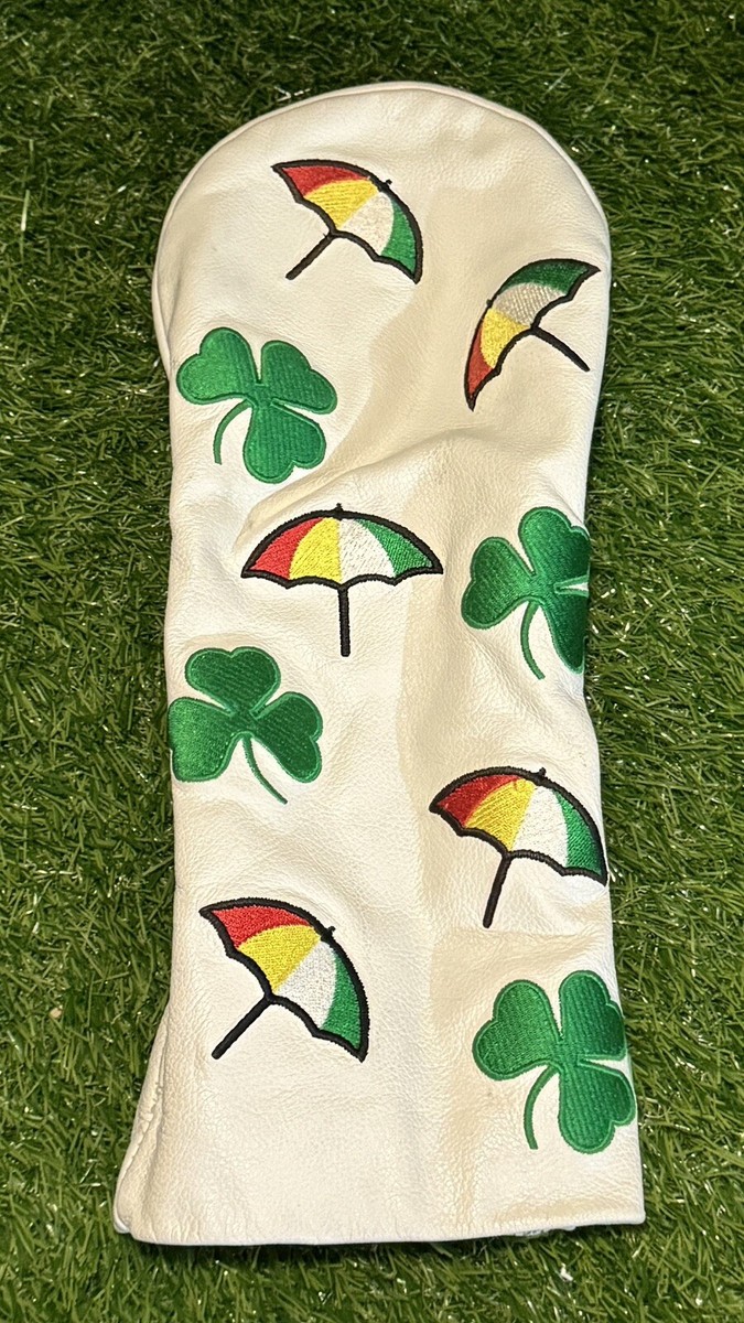 RARE Stitch Golf Arnold Palmer Bay Hill Umbrella Clover