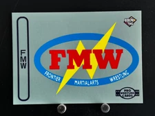 Frontier Martial-Arts Pro Wrestling Card 65 Professional Japanese 1996 BBM JAPAN