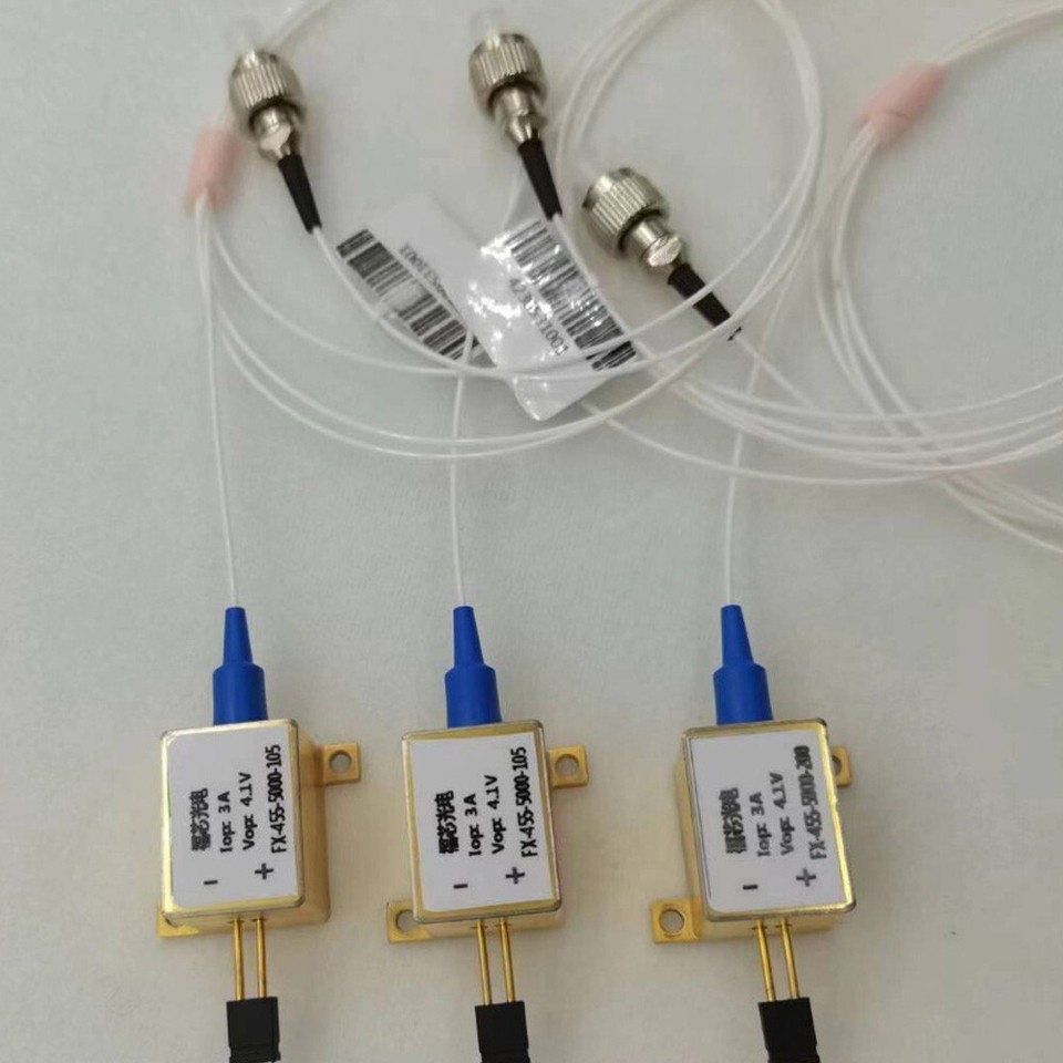 405nm 50mW Single Mode Fiber Laser Module 3μm/125μm SMA905 668621474756 ...