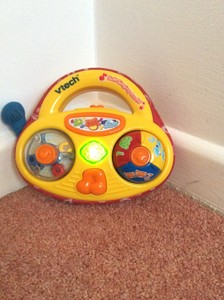 Vtech Soft Singing Radio Baby Babies Early Learning Interactive Activity Abc Toy Ebay