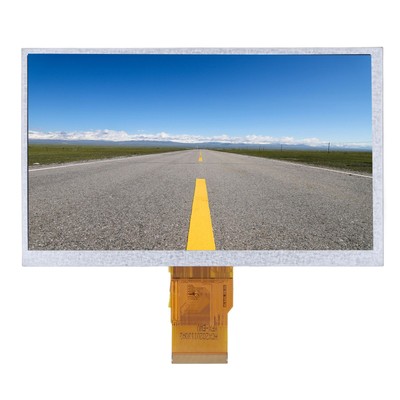 7-Zoll-TFT-Display 60 X 60 X 45 X 60 RGB-Farbe HD 1024 X 600 Auflösung