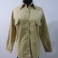 Woolrich Giacca da donna beige circonferenza petto 34/36 UK 12 REF (Y00564)