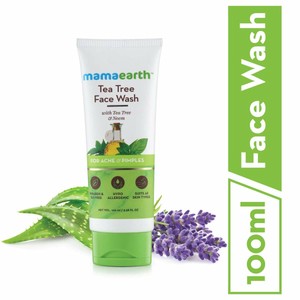 mamaearth tea tree face serum