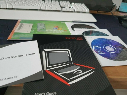 Acer Ferrari 4000 Recovery CDs with User's Guide - Imagen 2 de 3