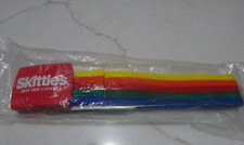 Vintage 1984 Skittles Candy Rainbow Belt Promo Promotional New Sealed