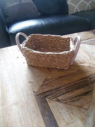 3er Set Körbe Seegras Rattan Weide - Bild 5 von 6
