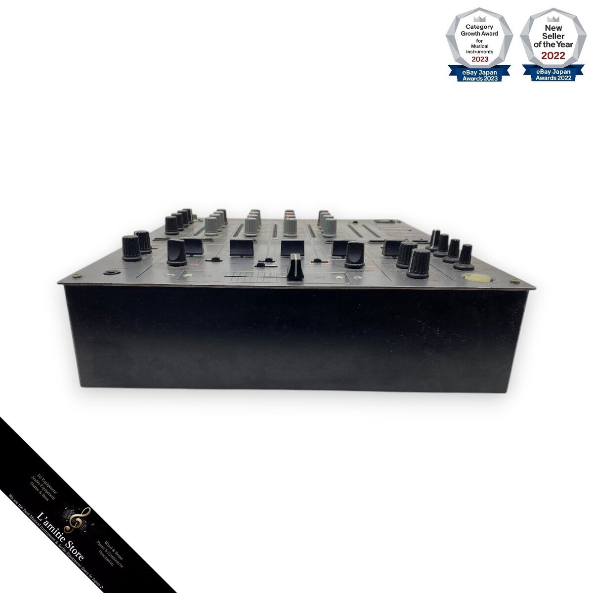 Pioneer DJM-600 Silver Professional DJ Mixer 4-Channel 4ch Pioneer DJM-600 Silver Professional DJ Mixer 4-Channel 4ch