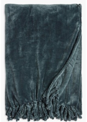 Nordstrom Rack Nordstrom Fleece Blanket NORDSTROM Bliss GREEN