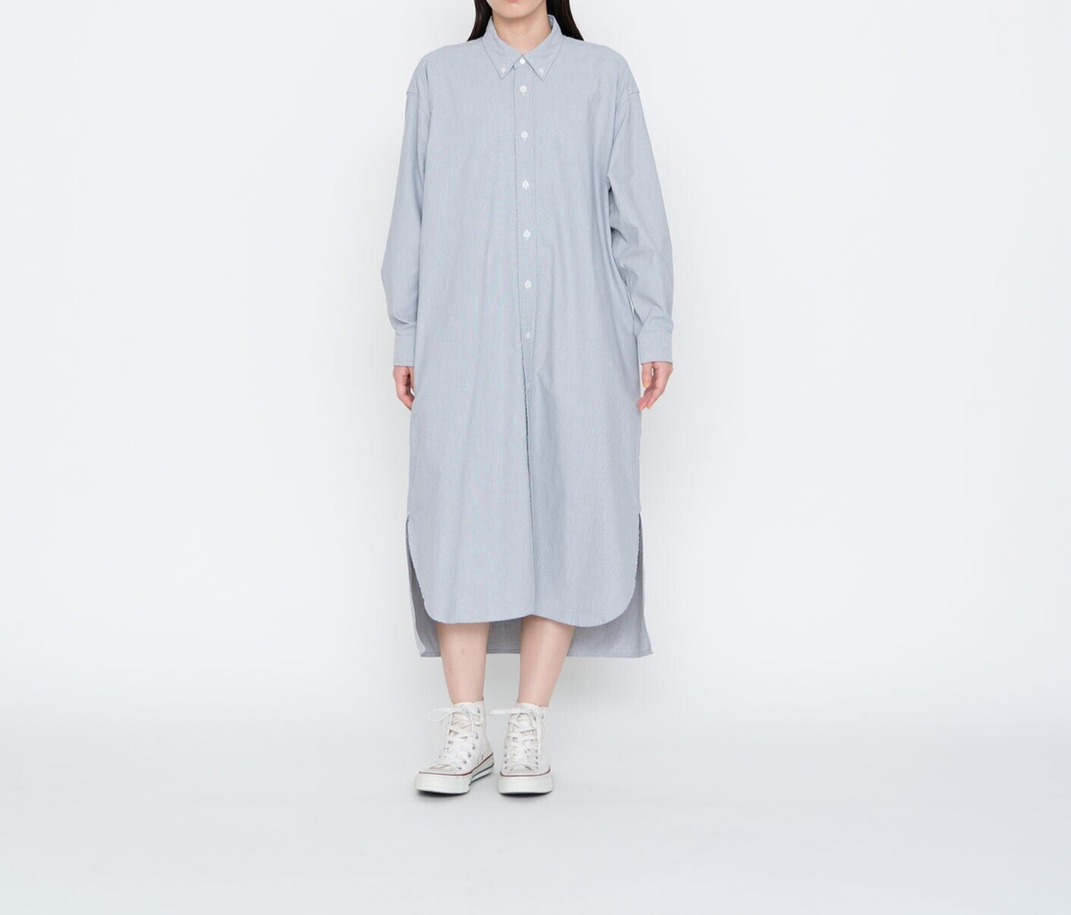 ASK availability) THE NORTH FACE PURPLE LABEL Button Down Field