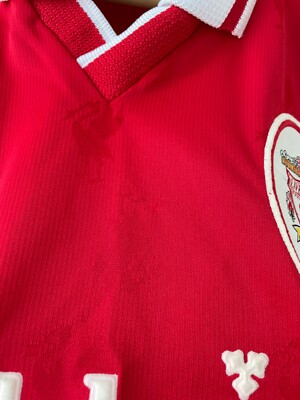 Liverpool 1996-1998 Home Football Soccer Shirt Jersey Trikot