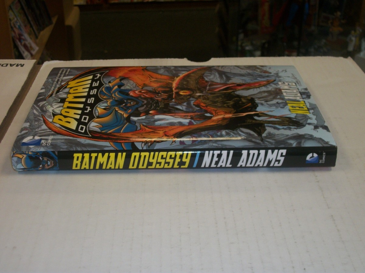 BATMAN: ODYSSEY Vol. 1 (2012) HC, Neal Adams, DC Comics | eBay