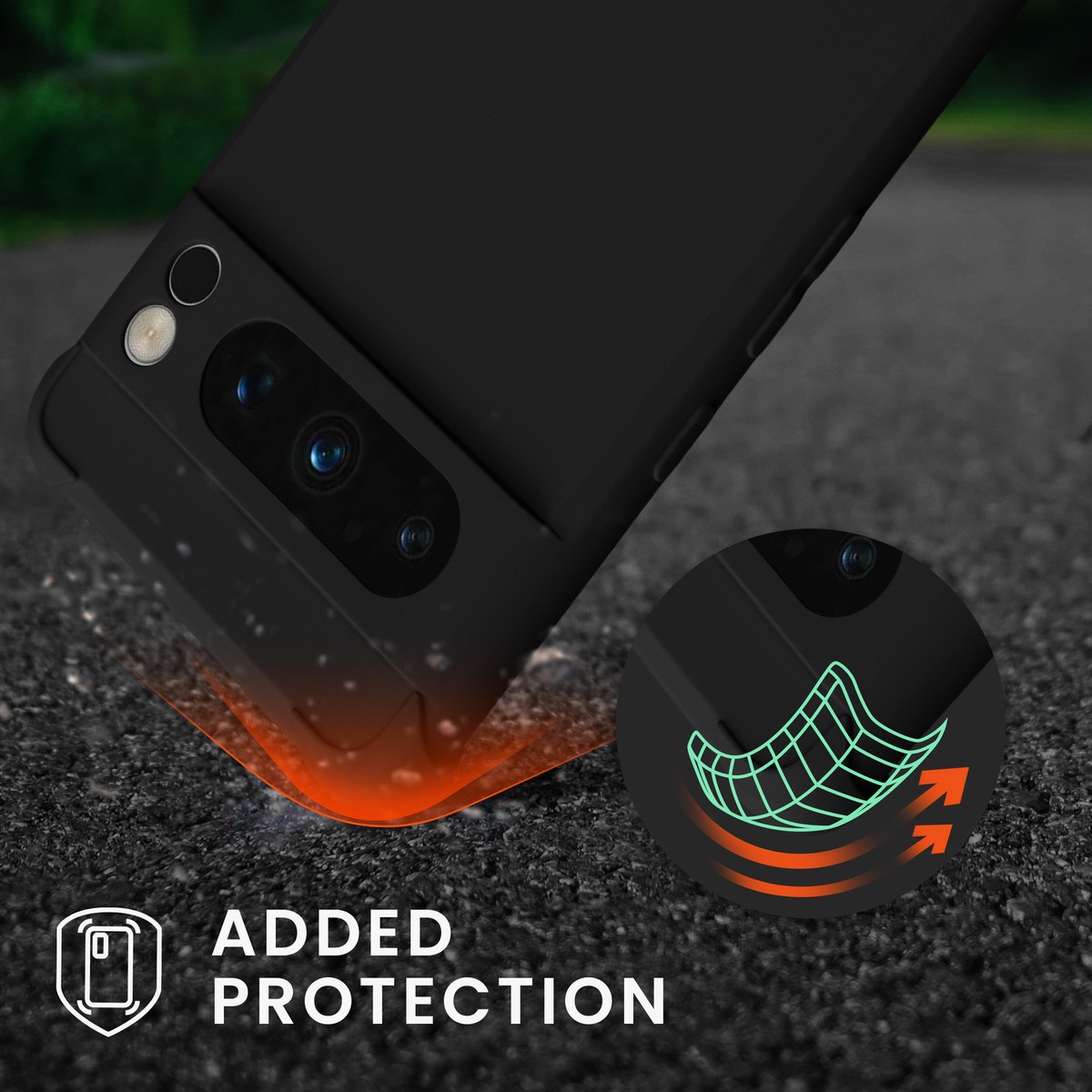 Coque avec cordon Google Pixel 8