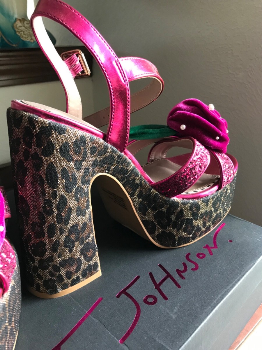 ★Betsey Johnson★K‐POPアイドル愛用★EUGENE★サンダル Betsey Johnson eugene platform brand new size 10 heel shoe