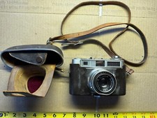 Vintage Samoca Le-II 2 35mm Rangefinder Camera Made In Japan