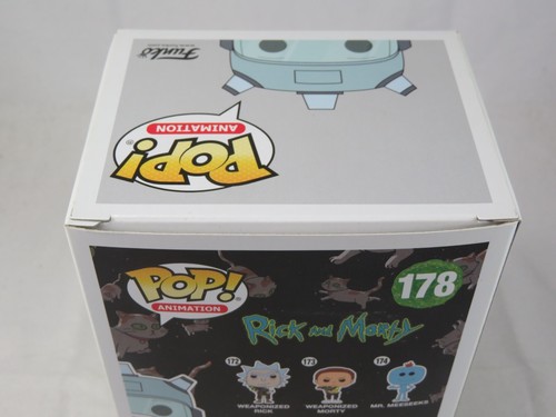 Animación Funko Pop - Bola de Nieve - Rick y Morty - No. 178 - Imagen 8 de 14