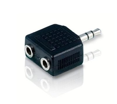 Vention Splitter Cuffia Per Computer 3,5 Mm Femmina A 2 Maschi