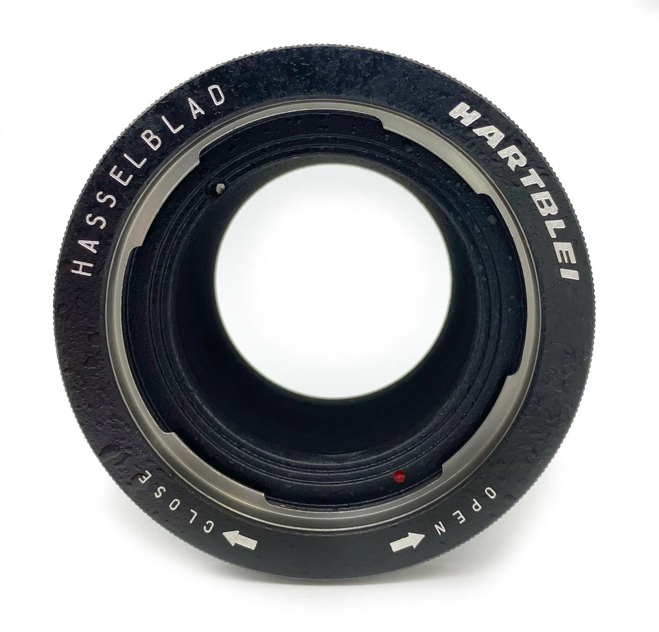 Hartblei Adapter Hasselblad V Lens to Fujifilm GFX 50S 50R 100S Camera w/rubber - Image 2 of 4