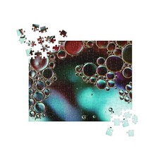 Roltak – Tiny Bubbles Abstract Drops Puzzle – Made in USA
