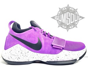 paul george 1 black and white