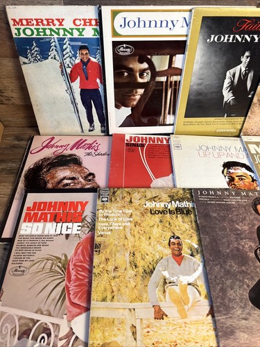 12 JOHNNY MATHIS LP 9 First Press - Instant Collection Vinyl VG and UP - Picture 2 of 16