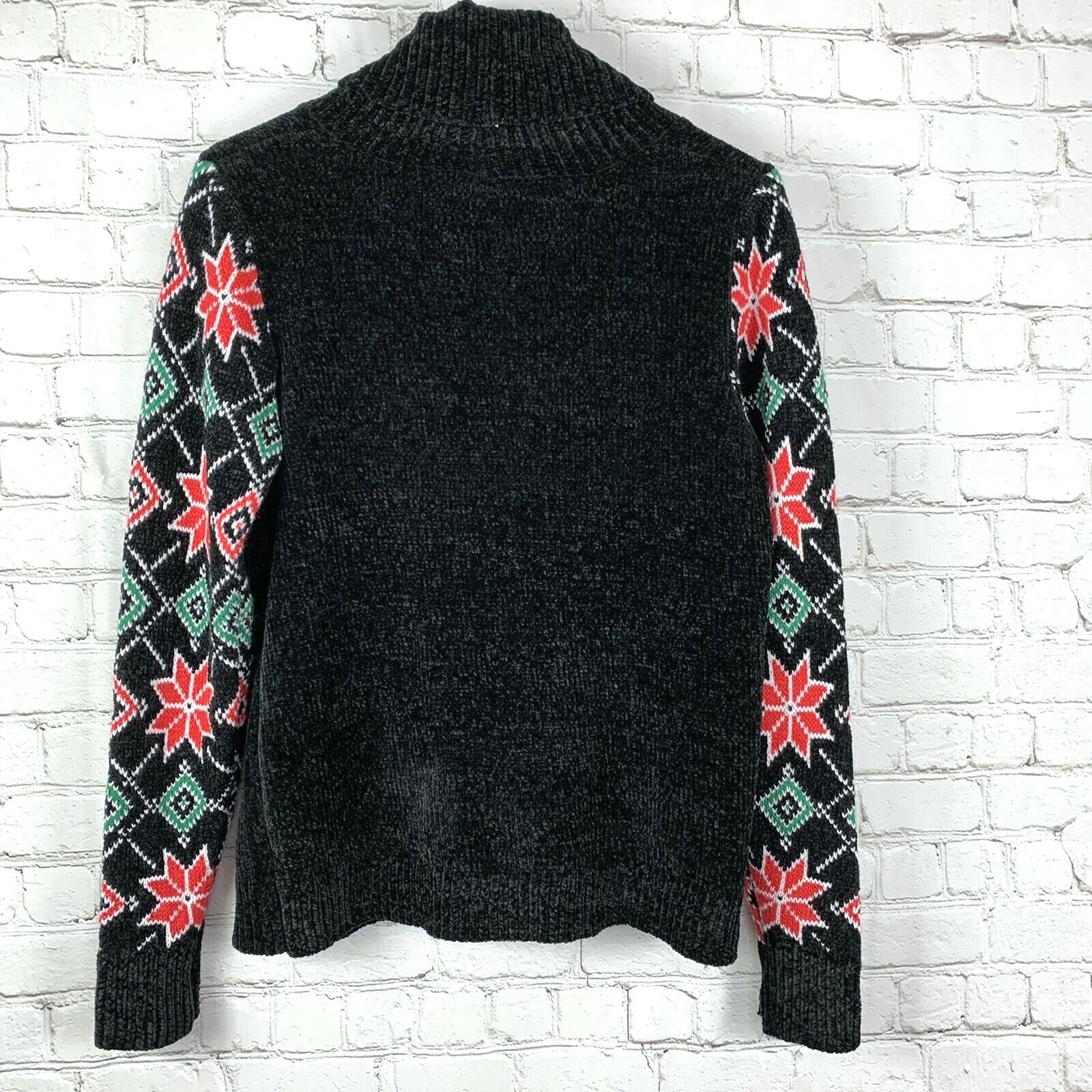 Chenille Christmas Sweater size S 4-6 