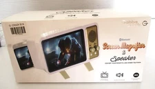 Gabba Goods Screen Magnifier & Speaker Bluetooth Model GG-RBTV