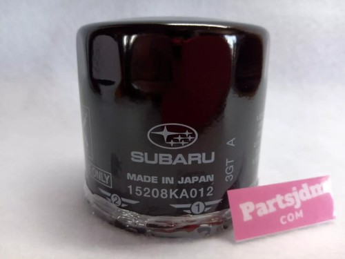 Subaru Genuine Parts Oil Filter Complete 15208KA012 Sambar Pleo Tracking Num - Picture 6 of 14