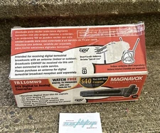 Magnavox TB110MW9 DTV Digital to Analog TV Converter Box w/ Remote OPEN BOX