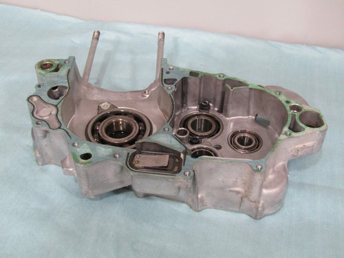 2006 HONDA CRF450X RIGHT CRANKCASE HALF 11100-MEY-671 2005-2009 2012-2017 DAMAGE - Foto 7 di 10
