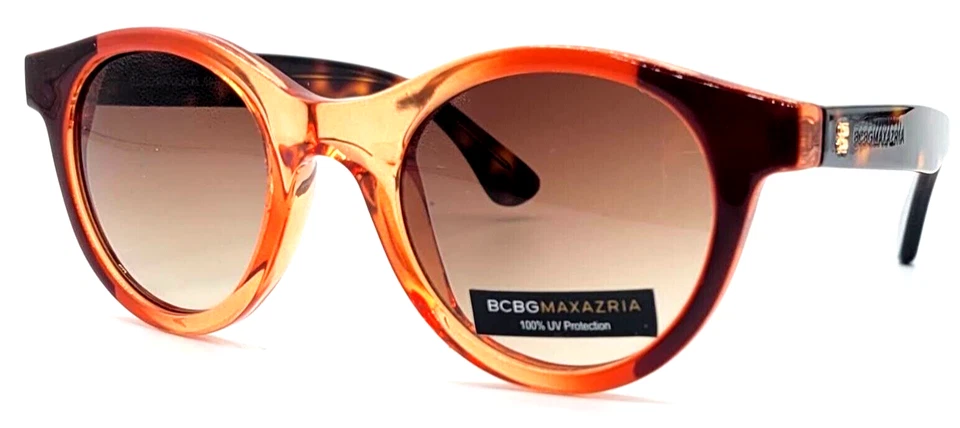 BCBG MAXAZRIA - B946 46/21/135 RED ORANGE - NEW Authentic WOMEN SUNGLASSES - Image 2 of 2