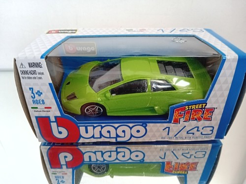 Bburago Burago Lamborghini Murcielago escala 1:43 casi como nuevo en caja - Imagen 2 de 3