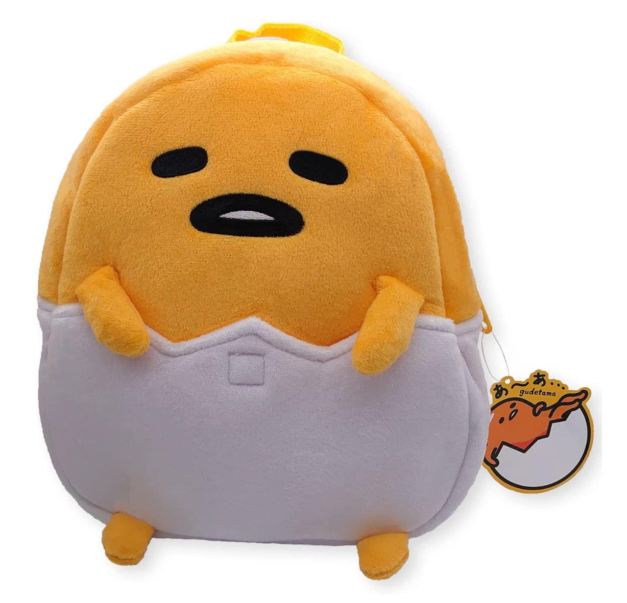 Kids Sanrio Gudetama Backpack New Japan Cute Lazy Egg Design-image