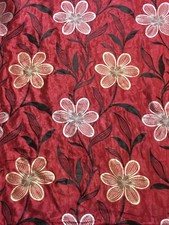 Samuel Simpson/yorke curtain Upholstery material Azalea ovely 6.3mtrs 54