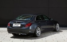 Cars 2014 schmidt revolution mercedes benz c Desk Mat Stitched