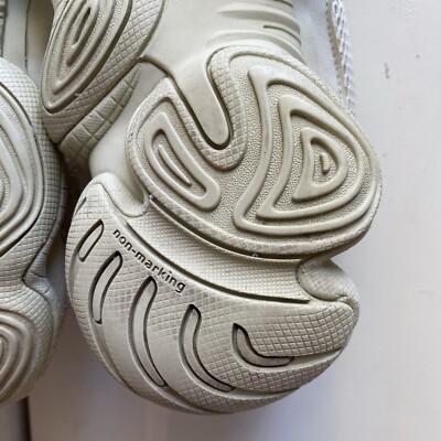 Size 6- adidas Yeezy Ortholite Green, Solid Used Shape Look At Pics. | eBay