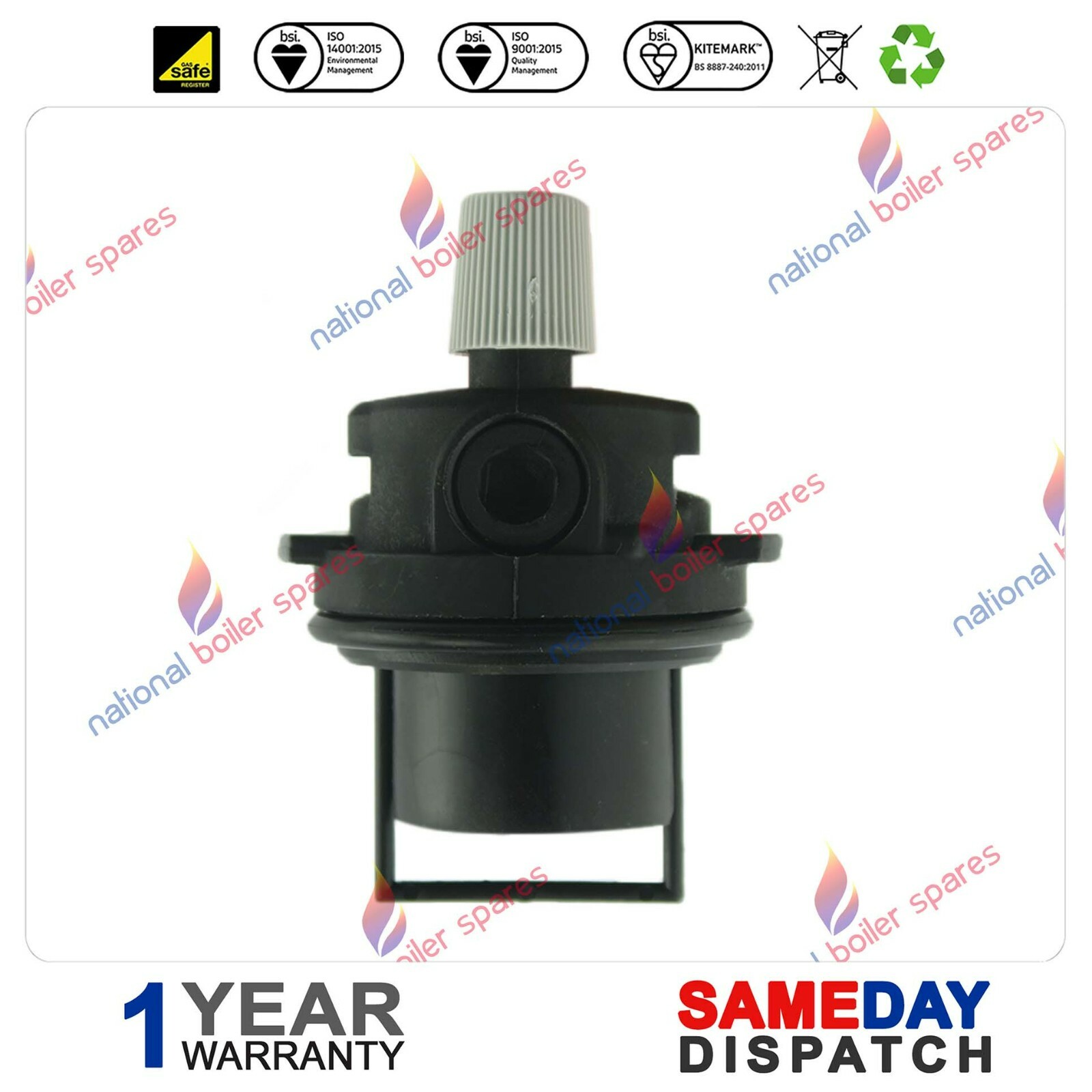 BAXI DUO-TEC 24 28 33 40 COMBI ERP BOILER AUTO AIR VENT 720777601 | eBay