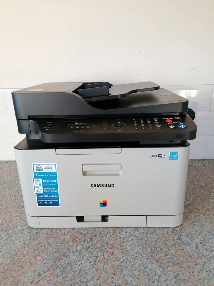 Samsung Xpress C460fw A4 Multifunction Colour Laser Printer SL-C460FW/SEE - Image 4 of 4