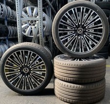 4 Orig Mercedes-Benz Sommerräder 255/40 R20 101Y EQE V295 A2954011900 1478