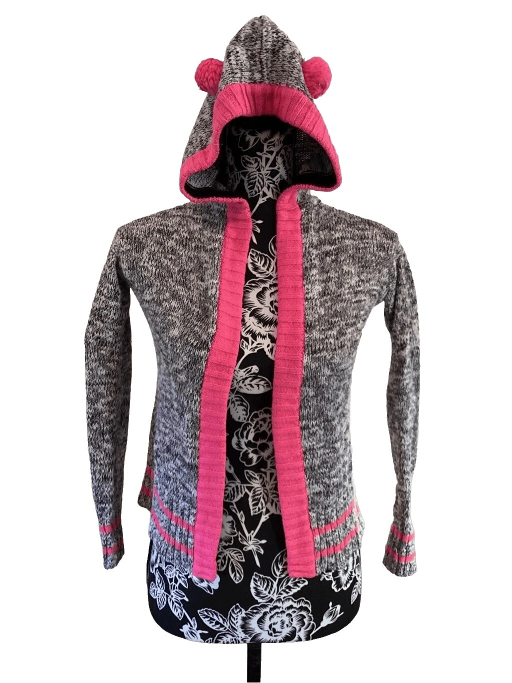 Manga larga Cardigans Justice Acrílico para Niñas