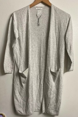 zara duster cardigan