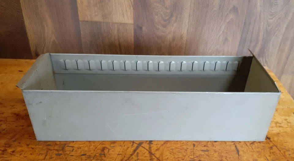 六 (6) 复古金属抽屉 6 个工业非常重型(6 件装) — 第 4/4 张图片