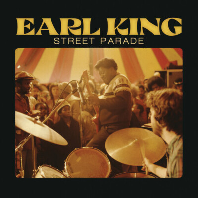 Earl King - Street Parade - Orange Burst [New Vinyl LP] Colored Vinyl, Ltd Ed, 1