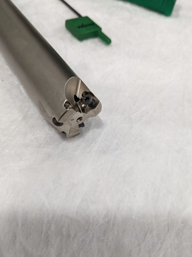 Dapra 1.000" Diameter x RF08 Size 3 Flute Mini-Feed End Mill 60070 - Foto 2 di 6
