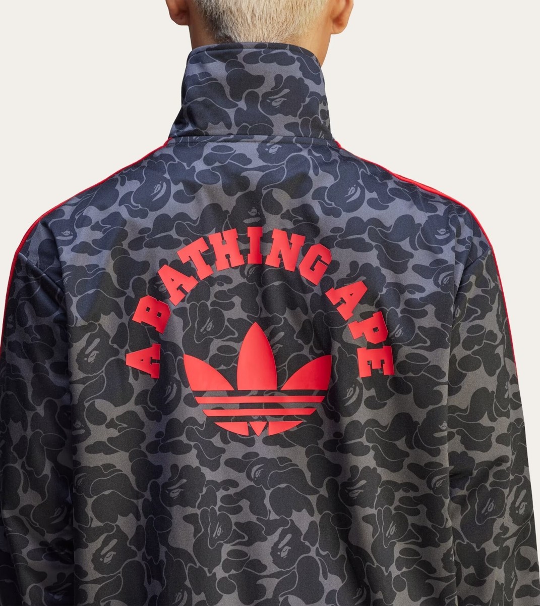 A BATHING APE × adidas GOLF カモ ジャケット 【L】 BAPE X ADIDAS GOLF 】ABC CAMO JACKET | bape.com
