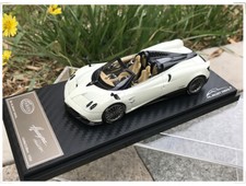 for Almost Real FOR pagani For Huayra 2017 sports car White LTD 1:43 Truck Model