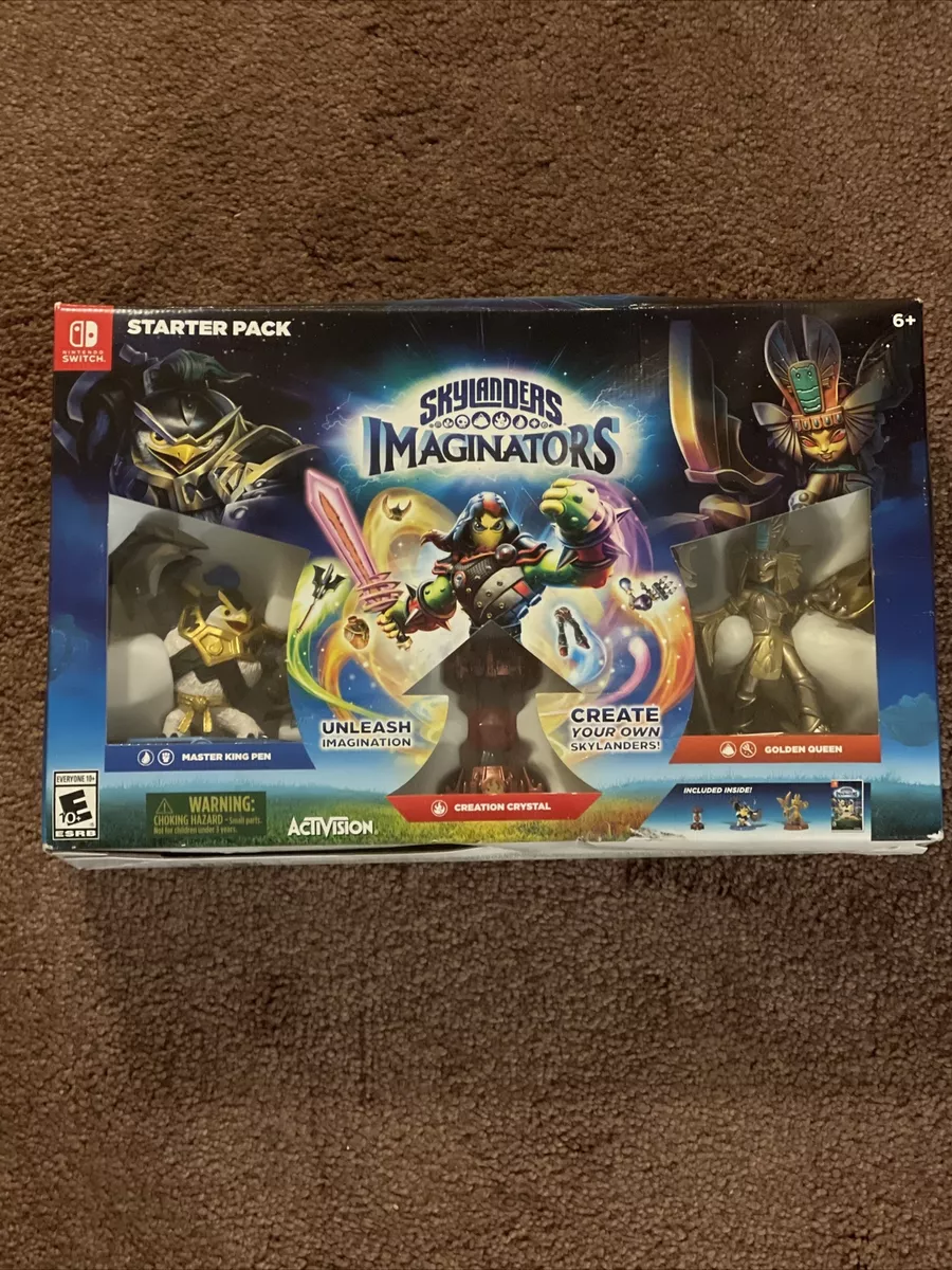 Skylanders Imaginators Starter Pack Nintendo Switch 2017 Complete