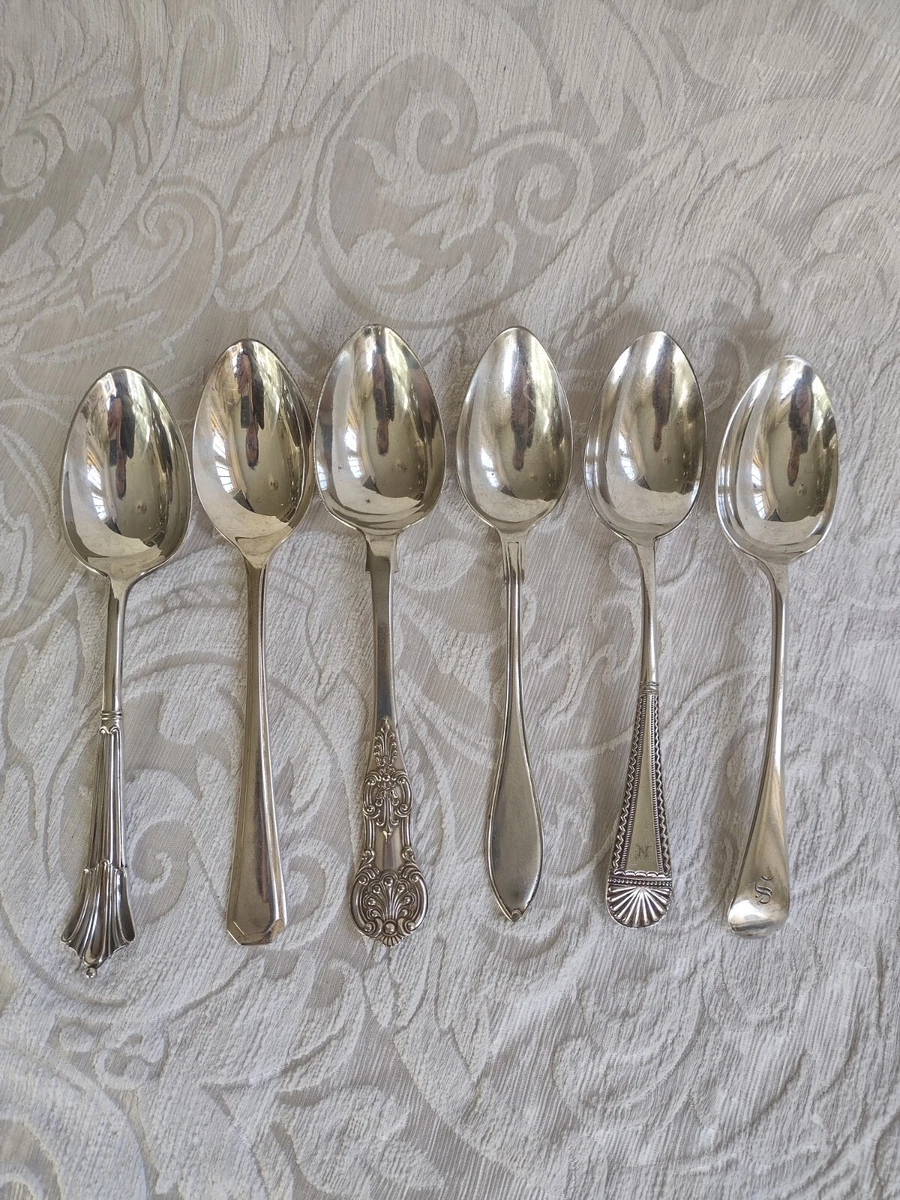 Cucchiaino the acciaio vintage retro | Posate da tavola | Rausa srl