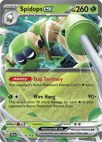 Pokemon S&V - Double Rare EXs - All Sets - Choose Your Card - Picture 2 of 217